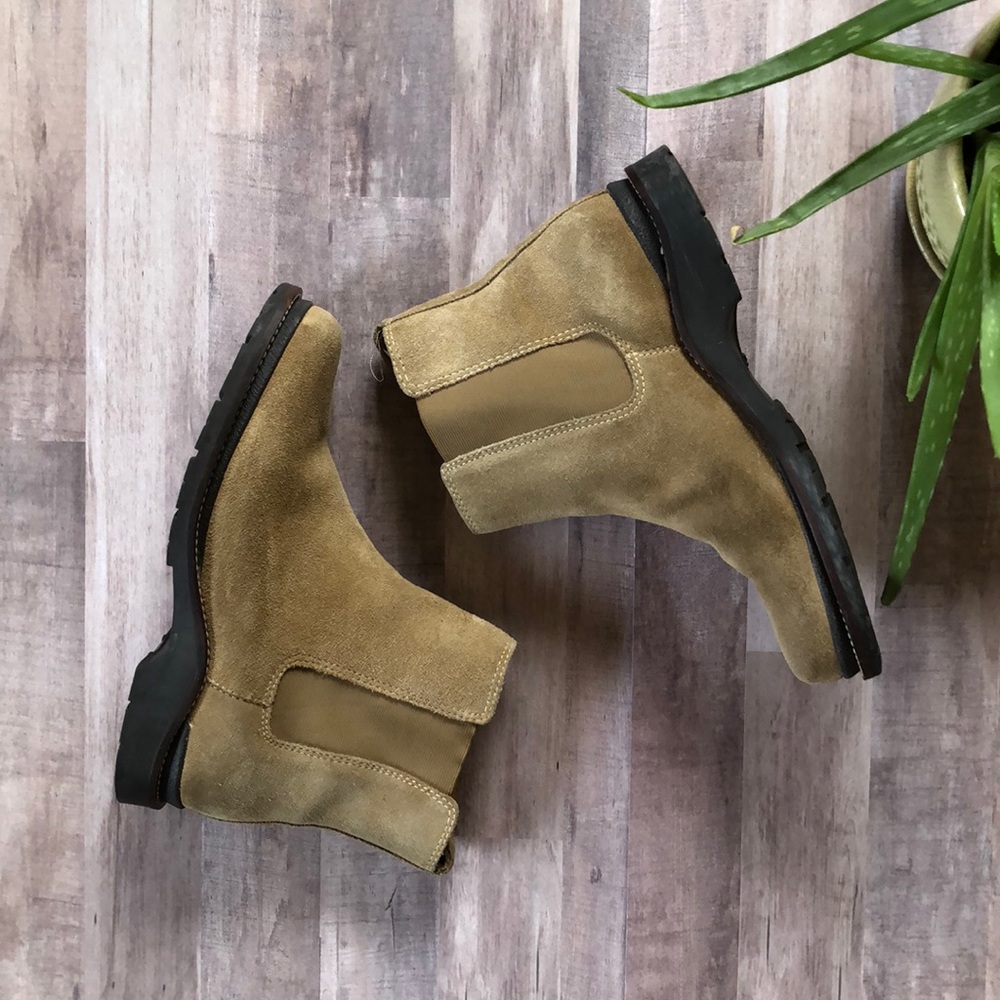 LLBean Suede Leather Chelsea Boot